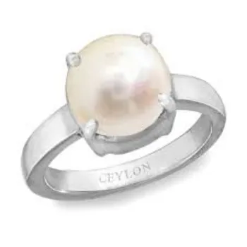 Pure Pearl Ring